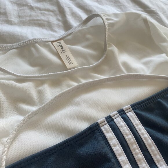 Frankie Collective Adidas Crop Top – Size M - Picture 3 of 3